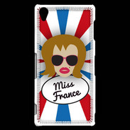 Coque Sony Xperia Z3 Miss France Rousse