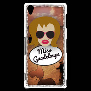 Coque Sony Xperia Z3 Miss Guadeloupe Rousse