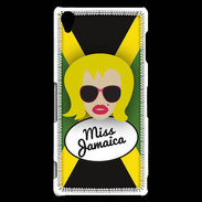 Coque Sony Xperia Z3 Miss Jamaica Blonde