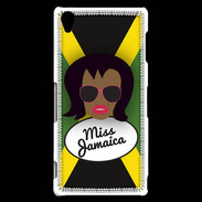 Coque Sony Xperia Z3 Miss Jamaica Black