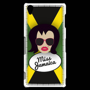 Coque Sony Xperia Z3 Miss Jamaica Brune