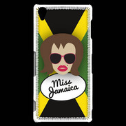 Coque Sony Xperia Z3 Miss Jamaica Chatain