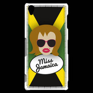 Coque Sony Xperia Z3 Miss Jamaica Rousse