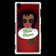 Coque Sony Xperia Z3 Miss Maroc