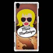 Coque Sony Xperia Z3 Miss Martinique Blonde