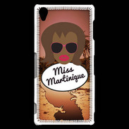 Coque Sony Xperia Z3 Miss Martinique Black
