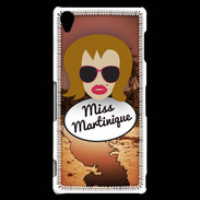 Coque Sony Xperia Z3 Miss Martinique Rousse