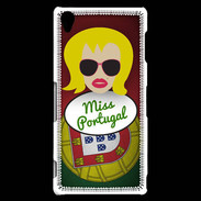 Coque Sony Xperia Z3 Miss Portugal Blonde