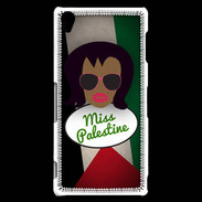 Coque Sony Xperia Z3 Miss Palestine