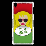 Coque Sony Xperia Z3 Miss Rasta Blonde