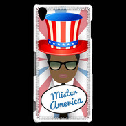 Coque Sony Xperia Z3 Mister América Black