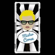 Coque Sony Xperia Z3 Mister Corse Blond