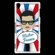 Coque Sony Xperia Z3 Mister France Brun