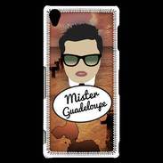 Coque Sony Xperia Z3 Mister Guadeloupe Brun