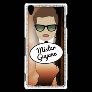 Coque Sony Xperia Z3 Mister Guyane Chatain