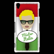Coque Sony Xperia Z3 Mister Italie Blond
