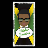 Coque Sony Xperia Z3 Mister Jamaica Black