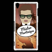 Coque Sony Xperia Z3 Mister Martinique Chatain