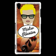 Coque Sony Xperia Z3 Mister Réunion Blond