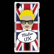 Coque Sony Xperia Z3 Mister UK Blond
