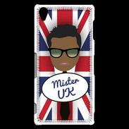 Coque Sony Xperia Z3 Mister UK Black