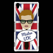 Coque Sony Xperia Z3 Mister UK Roux