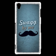Coque Sony Xperia Z3 Swag by Me Bleu ZG