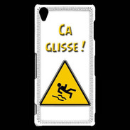 Coque Sony Xperia Z3 Chaussée glissante PR