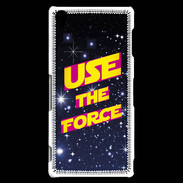 Coque Sony Xperia Z3 Use the Force ZG