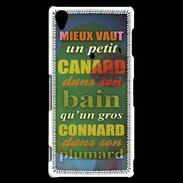 Coque Sony Xperia Z3 Canard Bain ZG