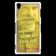 Coque Sony Xperia Z3 Ils ne savaient pas ZG