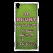Coque Sony Xperia Z3 Rugby Tampons ZG