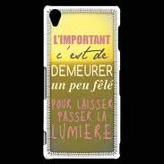 Coque Sony Xperia Z3 Un peu félé ZG