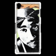 Coque Sony Xperia Z3 Graffiti rappeur PB