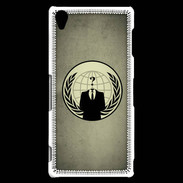 Coque Sony Xperia Z3 anonymous