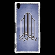 Coque Sony Xperia Z3 Islam F Bleu