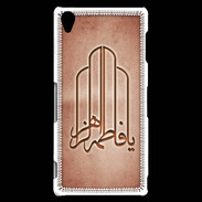 Coque Sony Xperia Z3 Islam F Rouge