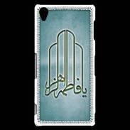 Coque Sony Xperia Z3 Islam F Turquoise