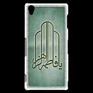 Coque Sony Xperia Z3 Islam F Vert