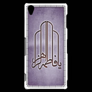 Coque Sony Xperia Z3 Islam F Violet