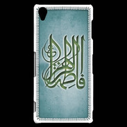 Coque Sony Xperia Z3 Islam G Turquoise