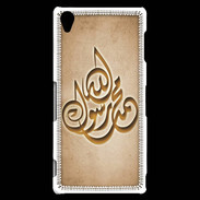 Coque Sony Xperia Z3 Islam H Argile