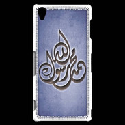 Coque Sony Xperia Z3 Islam H Bleu