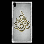 Coque Sony Xperia Z3 Islam H Gris