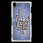 Coque Sony Xperia Z3 Islam I Bleu