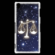 Coque Sony Xperia Z3 zodiaque balance