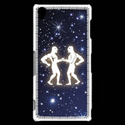 Coque Sony Xperia Z3 zodiaque gémeaux