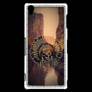 Coque Sony Xperia Z3 indien crane