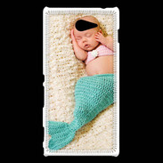 Coque Sony Xperia M2 Bébé Sirène