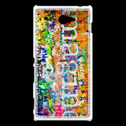 Coque Sony Xperia M2 Hippie Imagine